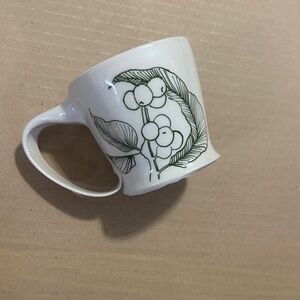 Hand crafted espresso mug